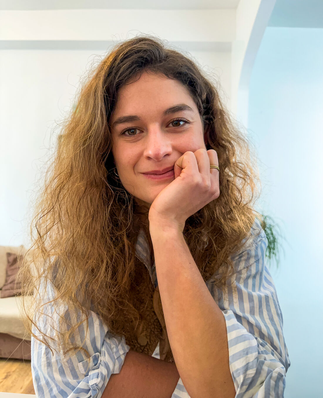 Portrait de Lila Dumortier, Community Manager freelance